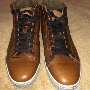 Aldo leather shoes